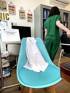 Clinic_Sexy — make me orgasm at the clinic/