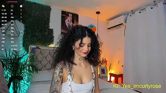 CurlyRose__ — Suck my fingers POV, eye contact