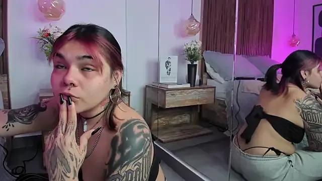 DakkotaBluee on StripChat 