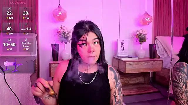 DakkotaBluee on StripChat 