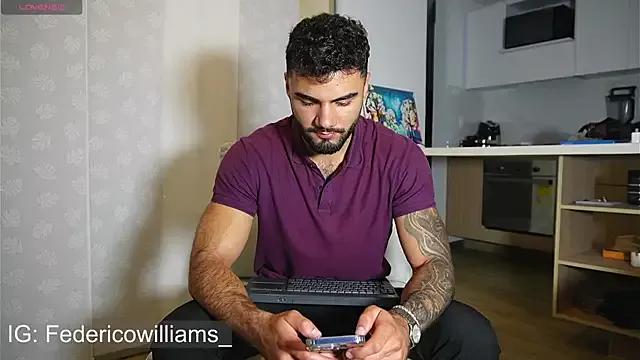 Derek_w on StripChat 