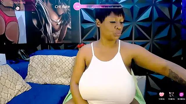Ebonyfancyface from StripChat is Freechat