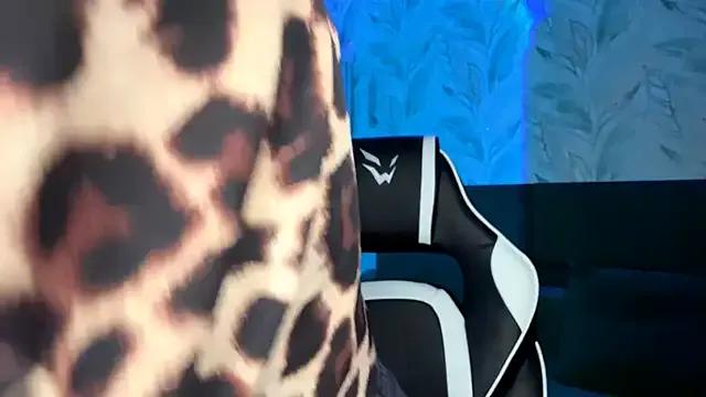 EvaPeace — dance and tease with clothes