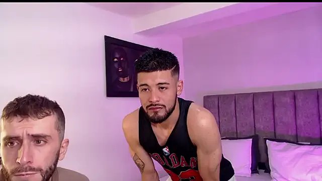 evil_boys_77 — passionate kiss+saliva