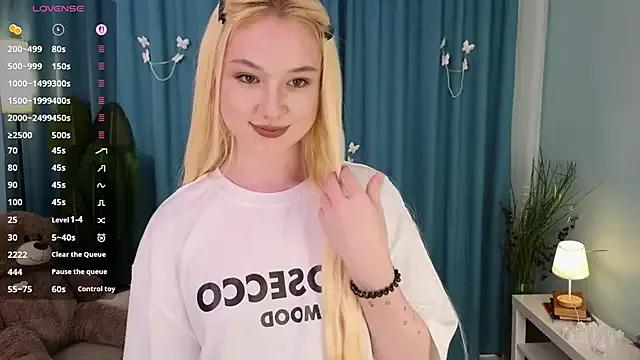 Flirty_lee — suck finger close up