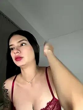 giasteele — Full Naked & play with BIG DILDO (30cm)