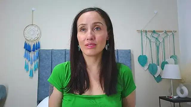 IberianMoonMK — dildo in pussy, open legs