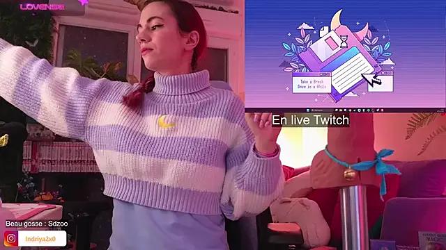 Indriya2x0 — Ticket show fuck machine a 0h si goal