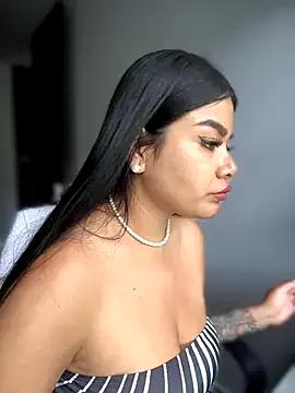 Issane_Peru — Play my boobs and massage with oil