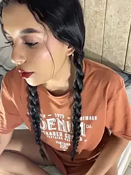 JessyRay_ — ride my dildo + saliva in my tits