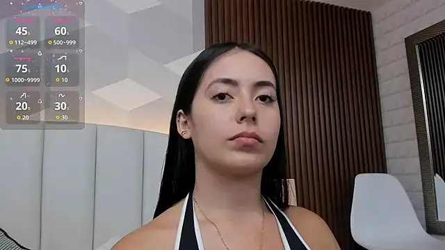 Julietasantos__ — Bouncing beautiful oiled breasts