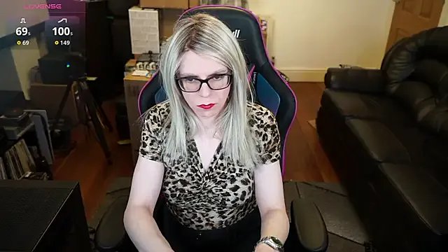 KelseyCobalt — Cumshow