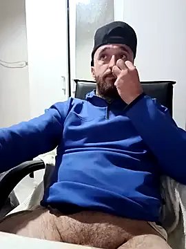 krerem — I'm going to cum on me