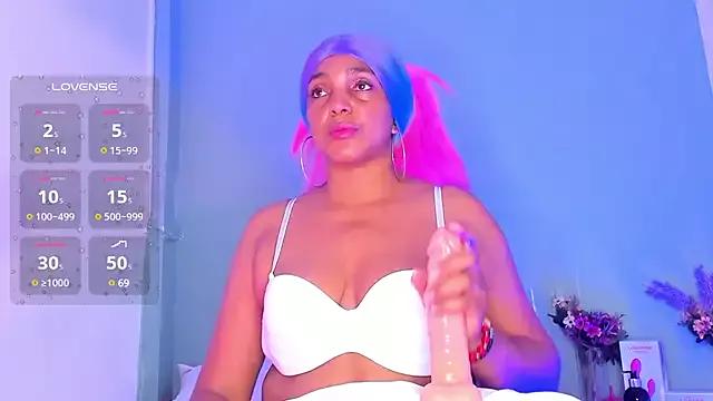 LovelyNickii from StripChat is Freechat