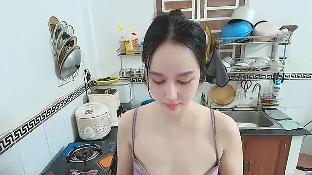 Mie_baby2k — Naked wearing only an apron
