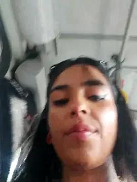 Moon_And_Sunn — sucking a dildo on the bus