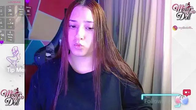 Mysticdoll69_ — 1 finger in the ass doggy style