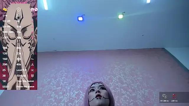 NEZUKO_MITSURI — FINGER PUSSY + AHEGAO