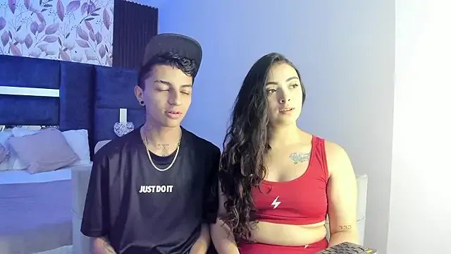 NickandAbby_ — I want Nick to lick my whole body