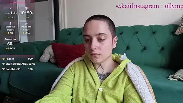 OllympeKaii on StripChat 