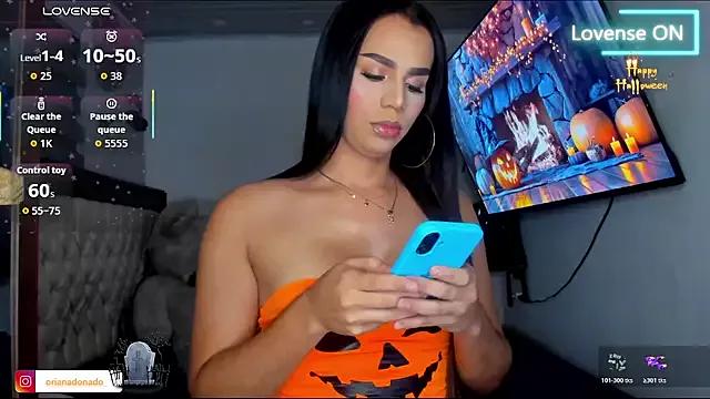 StripChat orianasweet_1  is Freechat  orianasweet_1 — SWEET OR TRICK?