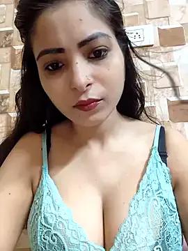 QUEEN-ADITI — Open boobs in live