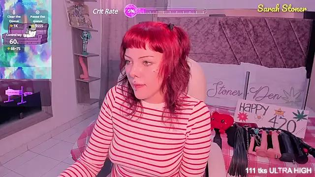 Sarah-Stoner on StripChat 