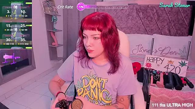Sarah-Stoner on StripChat 