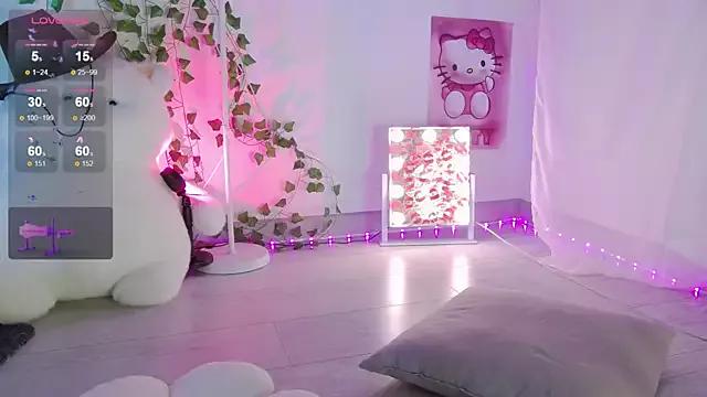 Say_luna from StripChat is Freechat