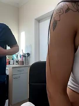 StripChat scottishcouple2002  is Freechat  scottishcouple2002 — New Lingerie under clothes