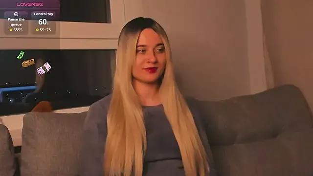 StripChat ShyBunny1 is Freechat ShyBunny1 — Touch the boobs under the bodysuit