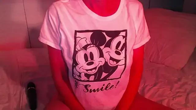 sweetchani666 — riding a dildo