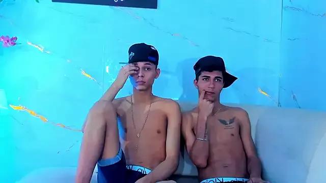 The_boys_at from StripChat is Freechat