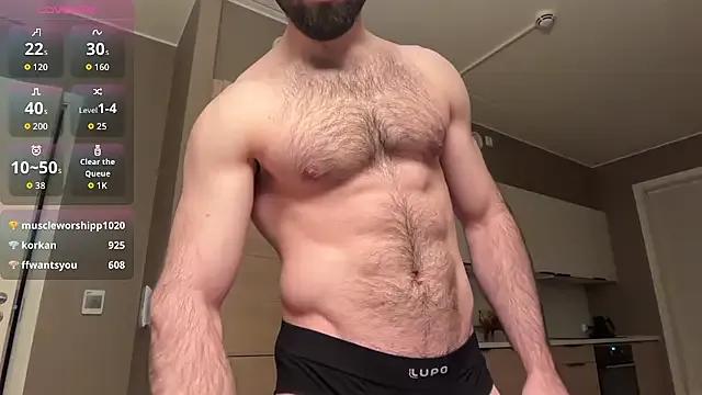 thedickandass — cum show