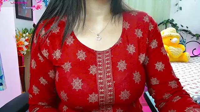 thyAnvi — choclate on boobs & navel 