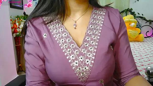 thyAnvi — Chocolate on boobs & navel 