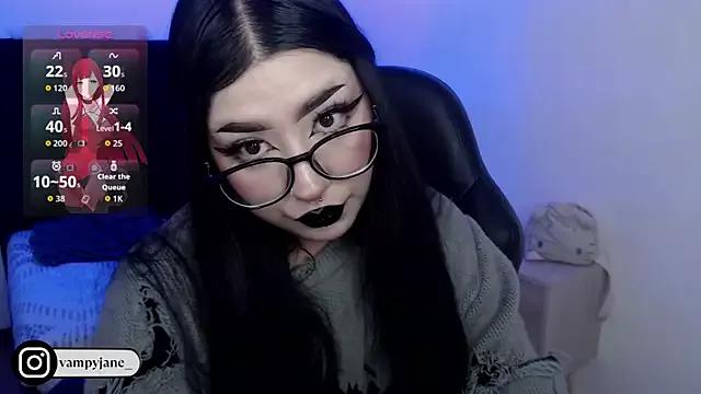 VamppyJane — show dance+oil