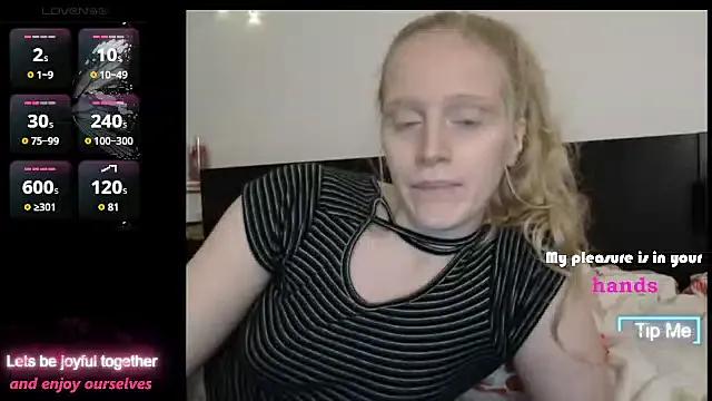 VeronicaJoyful — Show pussy + rub 15min