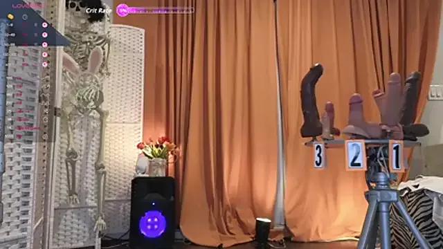 Vickiebee — spank pussy 20 times