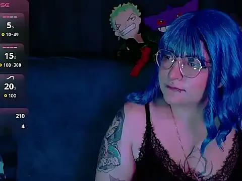 XxGreenGoodxX from StripChat is Freechat