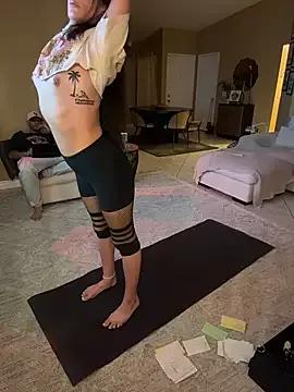 YourPlayfulCouple — Titties out, Harness on